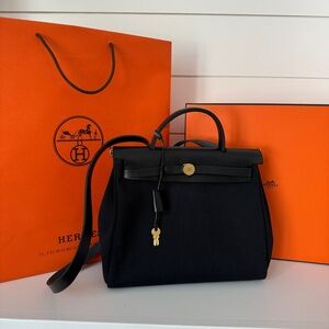 ✅ SOLD Hermes Herbag 31 FULL SET 2023